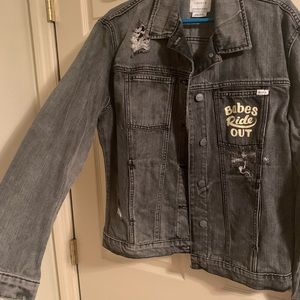BABES Denim Jacket RIDE OUT